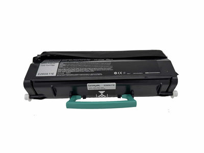 Original Lexmark Toner E260A11E Farbe: Schwarz ca. 3.500 Seiten für E260 |E360 | E460 Serie usw.