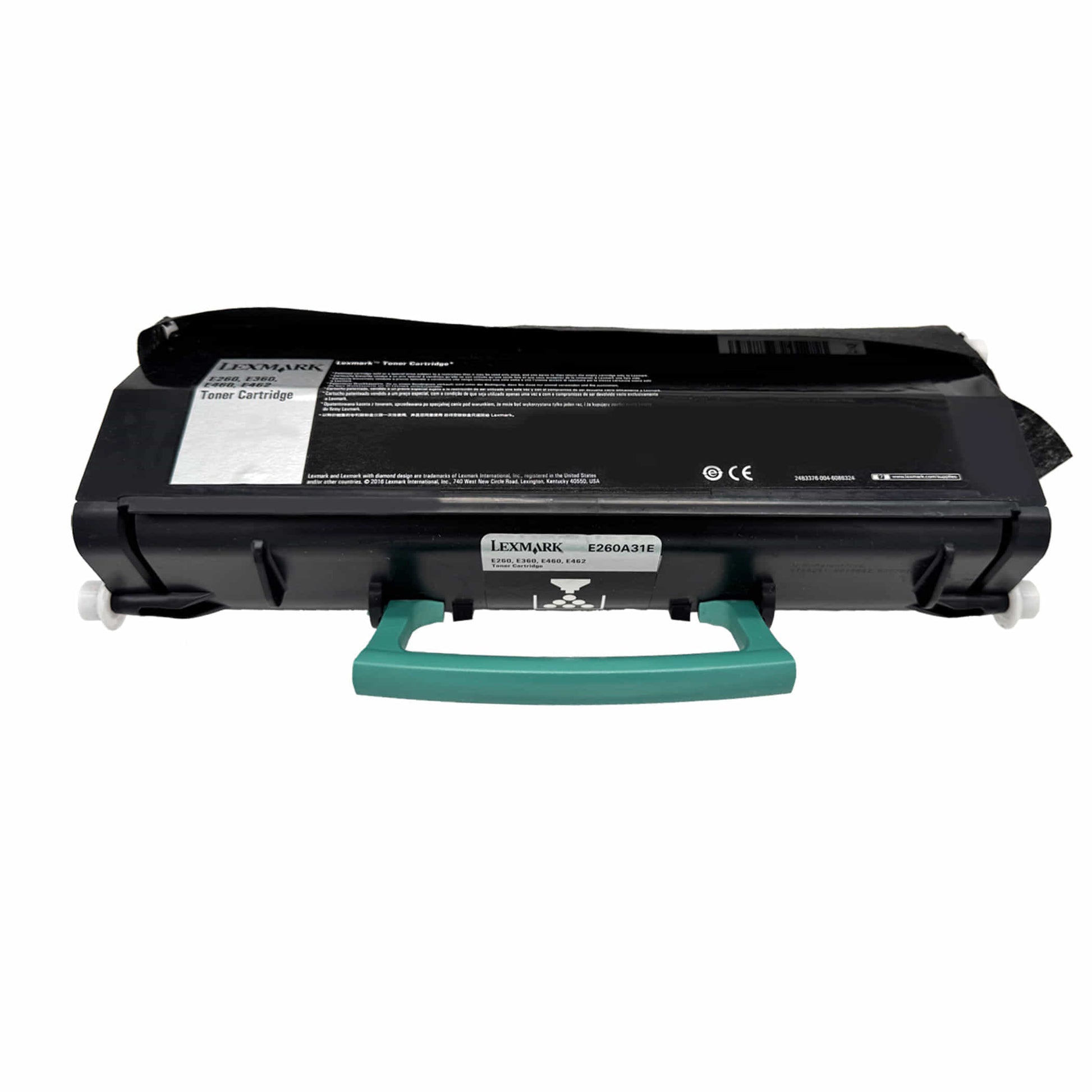 Original Lexmark Toner E260A31E Farbe: Schwarz ca. 3.500 Seiten für E260 | E360 | E460 Serie