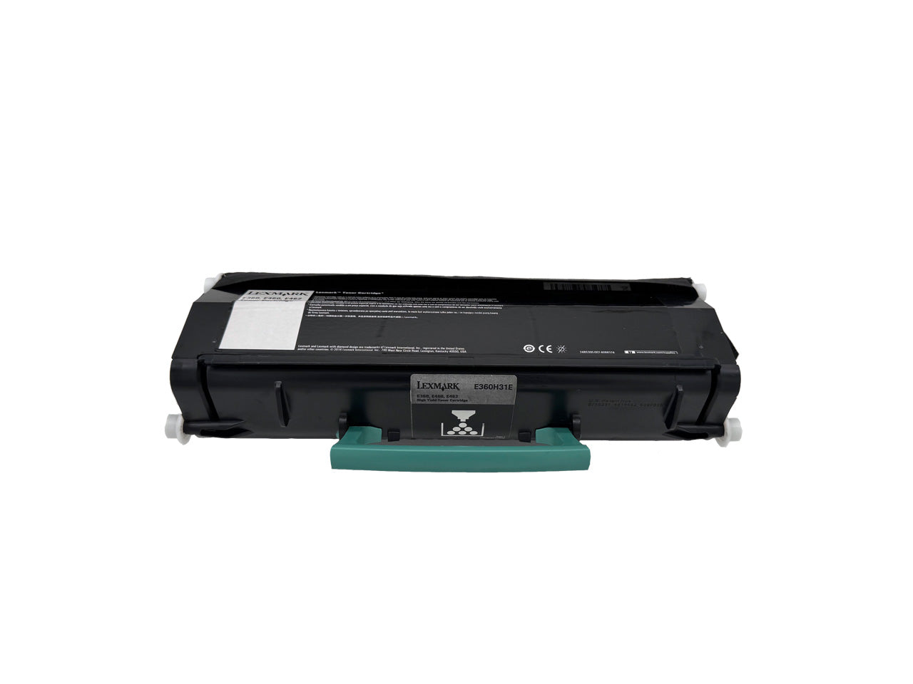 Original Lexmark Toner E360H31E Farbe: Schwarz Kapazität: 9.000 Seiten für Lexmark E360 I E460 Serie wb