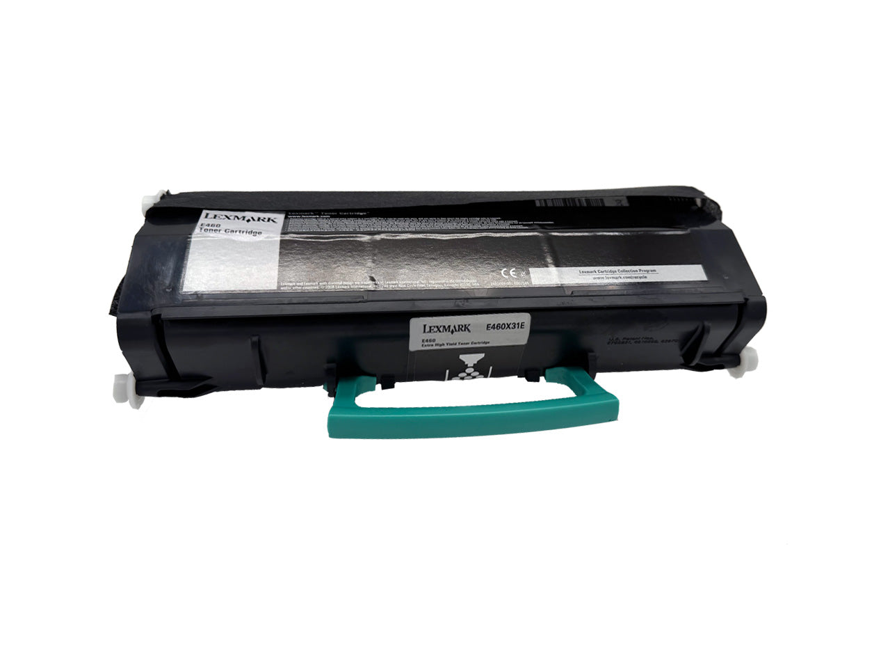 Original Lexmark Toner E460X31E Farbe: Schwarz ca. 15.000 Seiten für E460 Serie wb
