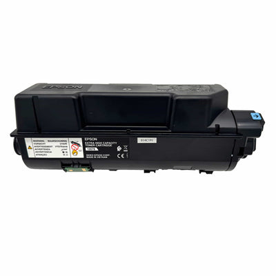 Original EPSON 10078 Toner (C13S110078) Farbe: Schwarz ca. 13.300 Seiten  für WorkForce AL-M 320 DN | AL-M 320 DTN und AL-M 320 DTNF usw.