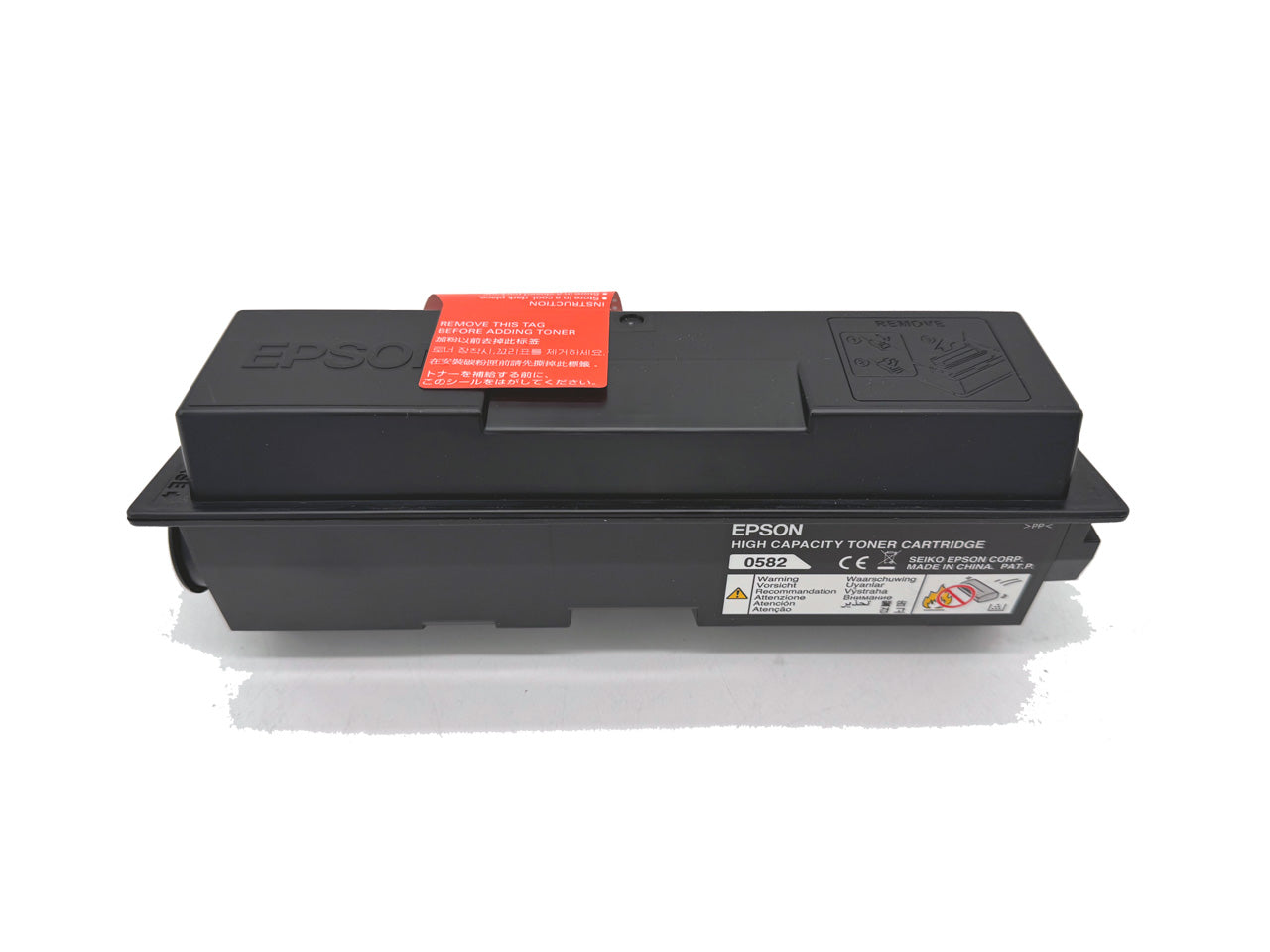 Original EPSON S050582 Toner (C13S050582) Farbe: Schwarz ca. 8.000 Seiten für Aculaser M 2400 Serie