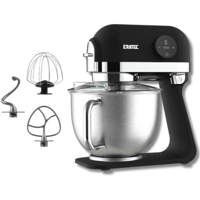 Eratec Küchenmaschine KF-967 Teigknetmaschine Schwarz