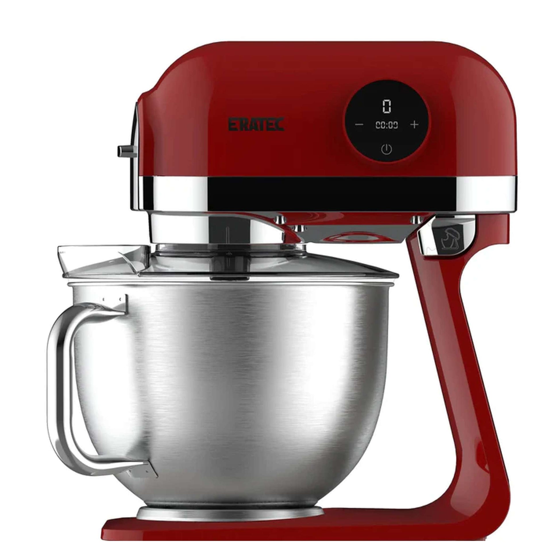 Eratec Küchenmaschine KF-967 Teigknetmaschine Rot