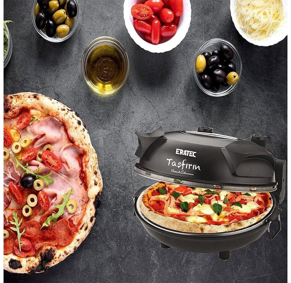 ERATEC Tasfirin  Pizzamaker und Steinofen SET PM-27