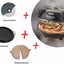 ERATEC Tasfirin  Pizzamaker und Steinofen SET PM-27