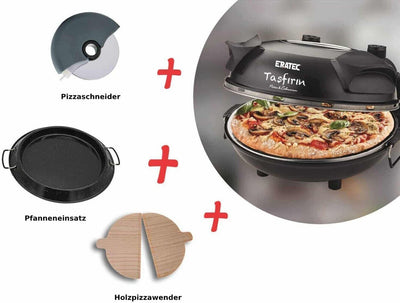 ERATEC Tasfirin  Pizzamaker und Steinofen SET PM-27