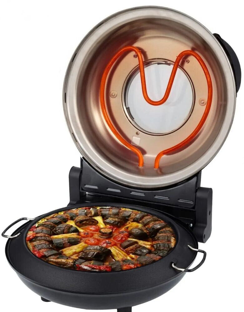 ERATEC Tasfirin  Pizzamaker und Steinofen SET PM-27