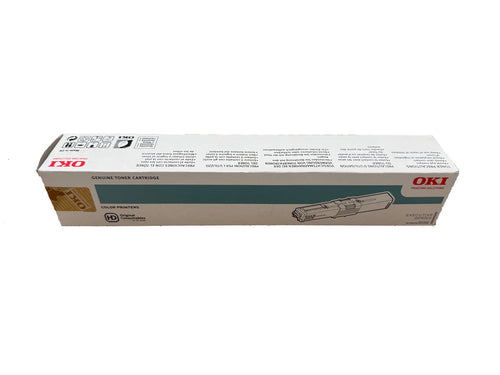 Original OKI Toner 44973511 Farbe: Cyan ca. 6.000 Seiten für OKI ES 3452 I ES 5431 I ES 5462 Serie
