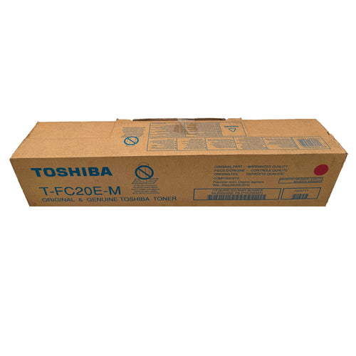 Original Toshiba Toner T-FC20E-M (6AJ00000068) Farbe: Magenta ca. 16.800 Seiten für e-STUDIO 2020 C