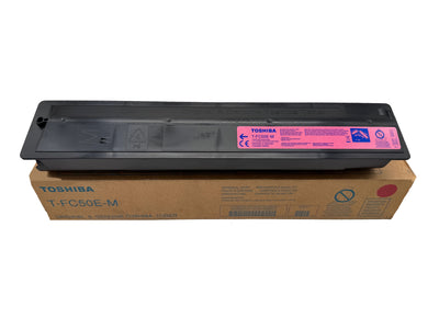 Original Toshiba T-FC50E-M | 6AJ00000112 Farbe: Magenta ca. 33.600 Seiten für E-Studio 2555 | 3055 | 3555 | 4555 | 5055 Serie