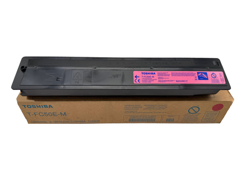 Original Toshiba T-FC50E-M | 6AJ00000112 Farbe: Magenta ca. 33.600 Seiten für E-Studio 2555 | 3055 | 3555 | 4555 | 5055 Serie