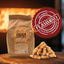 Flammino Holzwolle Anzündwolle paperbag für Kamin, Grill & BBQ made in EU