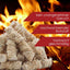 Flammino Holzwolle Anzündwolle paperbag für Kamin, Grill & BBQ made in EU
