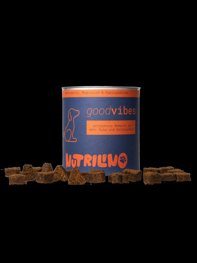 Nutrilino Good Vibes Nahrungsergänzung für Hunde