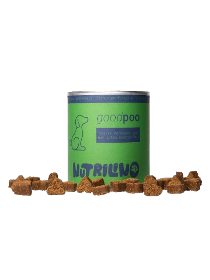 Nutrilino Good Pooh Nahrungsergänzung für Hunde