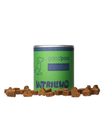 Nutrilino Good Pooh Nahrungsergänzung für Hunde
