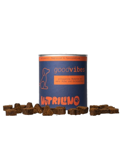 Nutrilino Good Vibes Nahrungsergänzung für Hunde