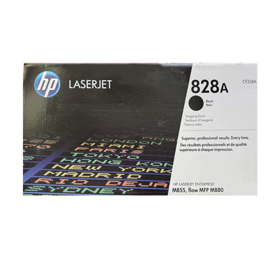 Original HP 828A (CF358A) Trommel Farbe: Schwarz ca. 30.000 Seiten für Color LaserJet Enterprise M 855 | M 880 Serie