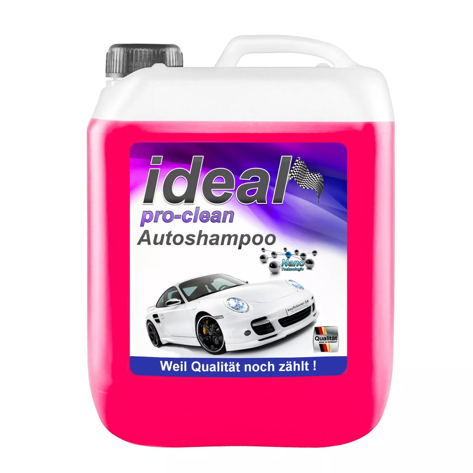 10 L Profi ideal Autoshampoo Konzentrat mit Aktivschaum