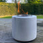 2 x Flammino Design-Tischkamin aus Marmor Look Flammino Premium Ethanol-Kamin Set 2 Stk