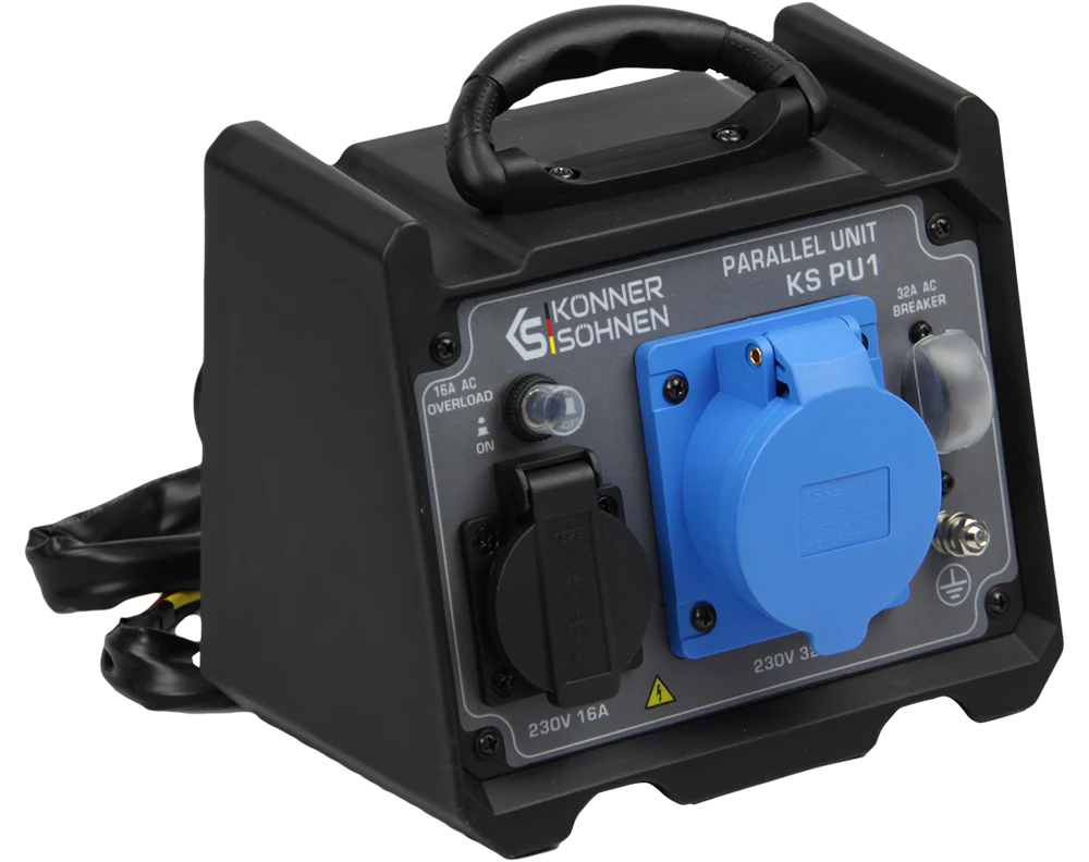 Parallelschaltbox KS PU1  16Amp   /  32 Amp. Inverter