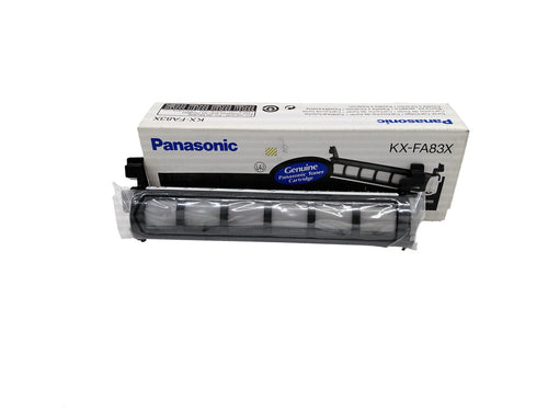 Original Toner Panasonic KXFA83X Farbe: Schwarz ca. 2.500 Seiten für KX-FL 510 Serie