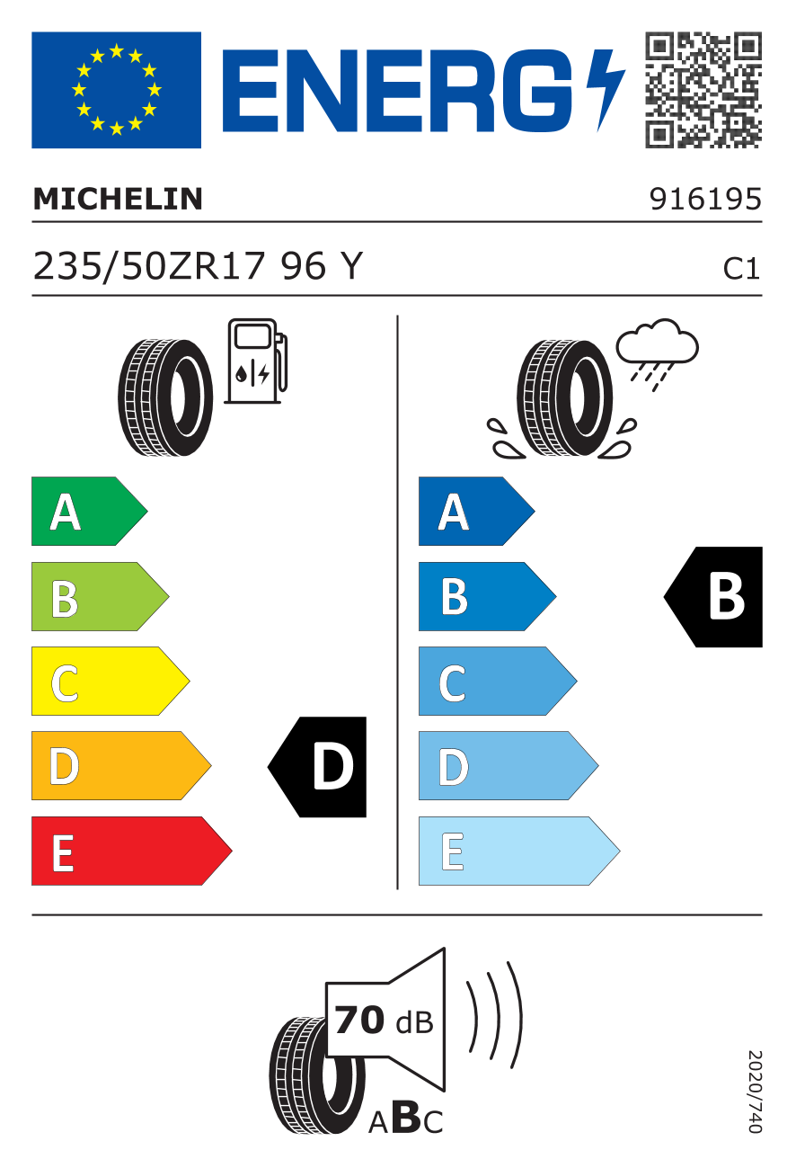 Michelin PILOT SPORT PS2 N1 - 235/50ZR17 96Y - Sommer 916195