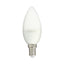 LED-Glühlampe Flamme, Sockel E14, 6W cons (40W eq.), CCT variable Lichttemperatur 2700k - 6000k