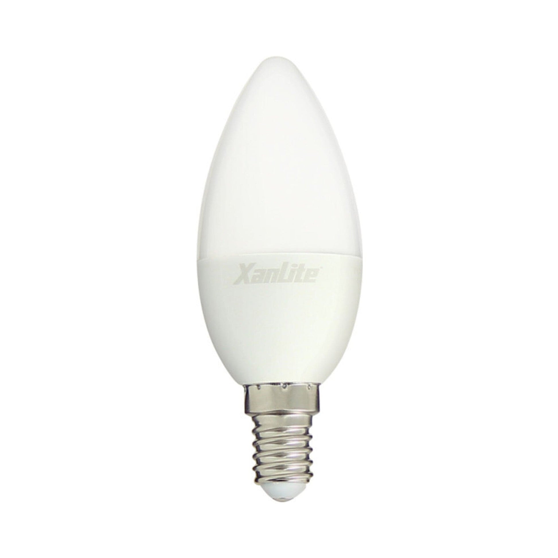 LED-Glühlampe Flamme, Sockel E14, 6W cons (40W eq.), CCT variable Lichttemperatur 2700k - 6000k