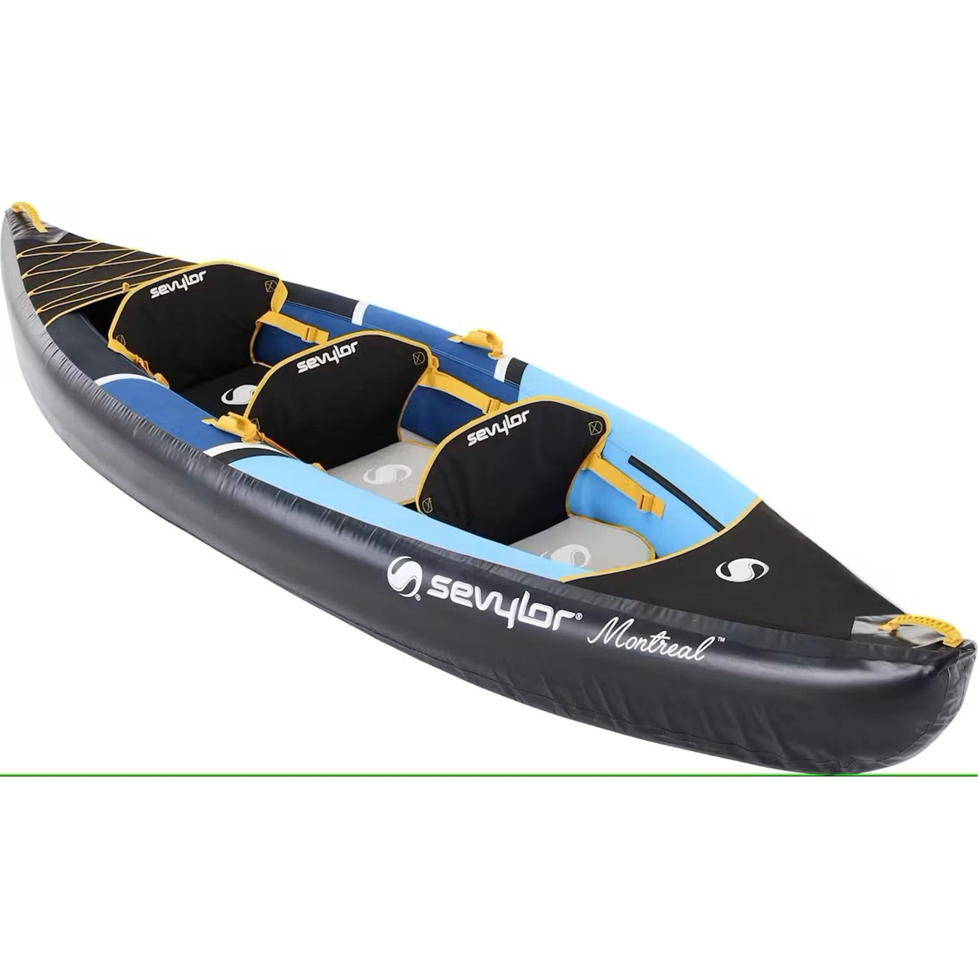Sevylor Montreal aufblasbares Kajak / Schlauchboot 2 +1 Personen