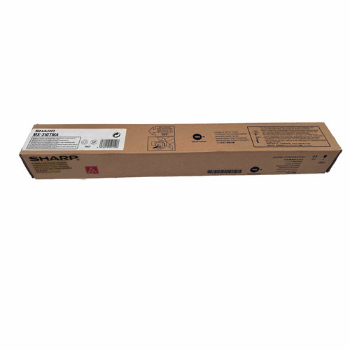 Original Sharp Toner MX-31GTMA Toner Farbe: Magenta ca. 15.000 Seiten für MX-2600N | MX-3100N | MX-4100N usw.