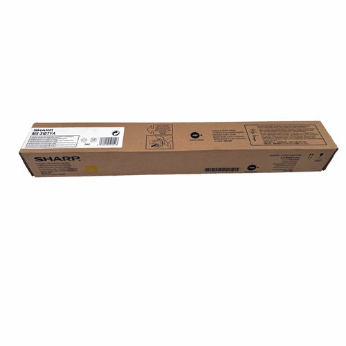 Original Sharp Toner MX-31GTYA Toner Farbe: Yellow ca. 15.000 Seiten für MX-2600N | MX-3100N | MX-4100N usw.