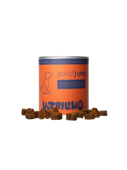 Nutrilino Good Jump Nahrungsergänzung für Hunde