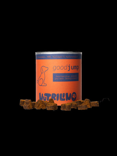 Nutrilino Good Jump Nahrungsergänzung für Hunde