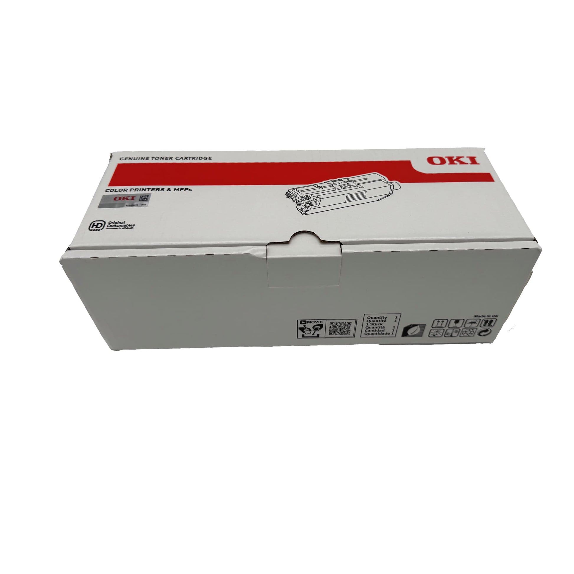 Original OKI 44973508 Toner Farbe: Black ca. 7.000 Seiten für OKI C 511 DN | C 531 DN | MC 562 DN | MC 562 DNW