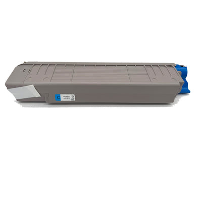 Original OKI 44059231 Toner Farbe: Cyan ca. 9.000 Seiten für ES8460 Serie