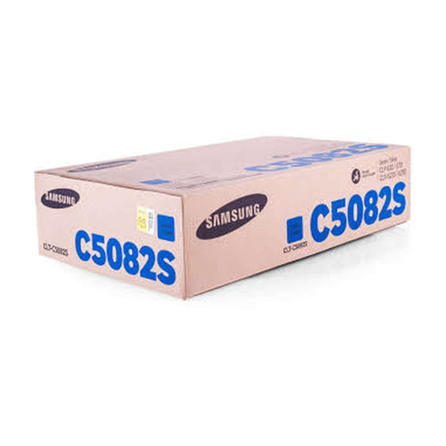 Original HP | Samsung CLT-C5082S/ELS | SU056A Farbe: Cyan ca. 2.000 Seiten für: CLP-620 | CLP-670 | CLX-6220 | CLX-6250 Serie