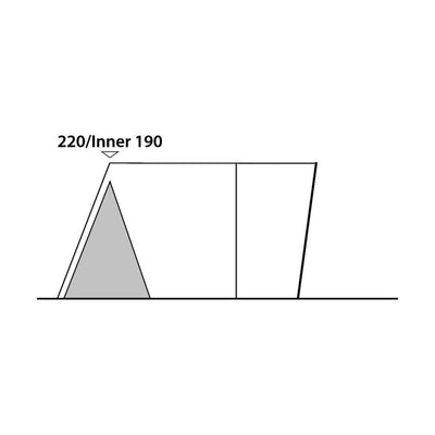 Outwell Innerzelt Jonesville 290SA
