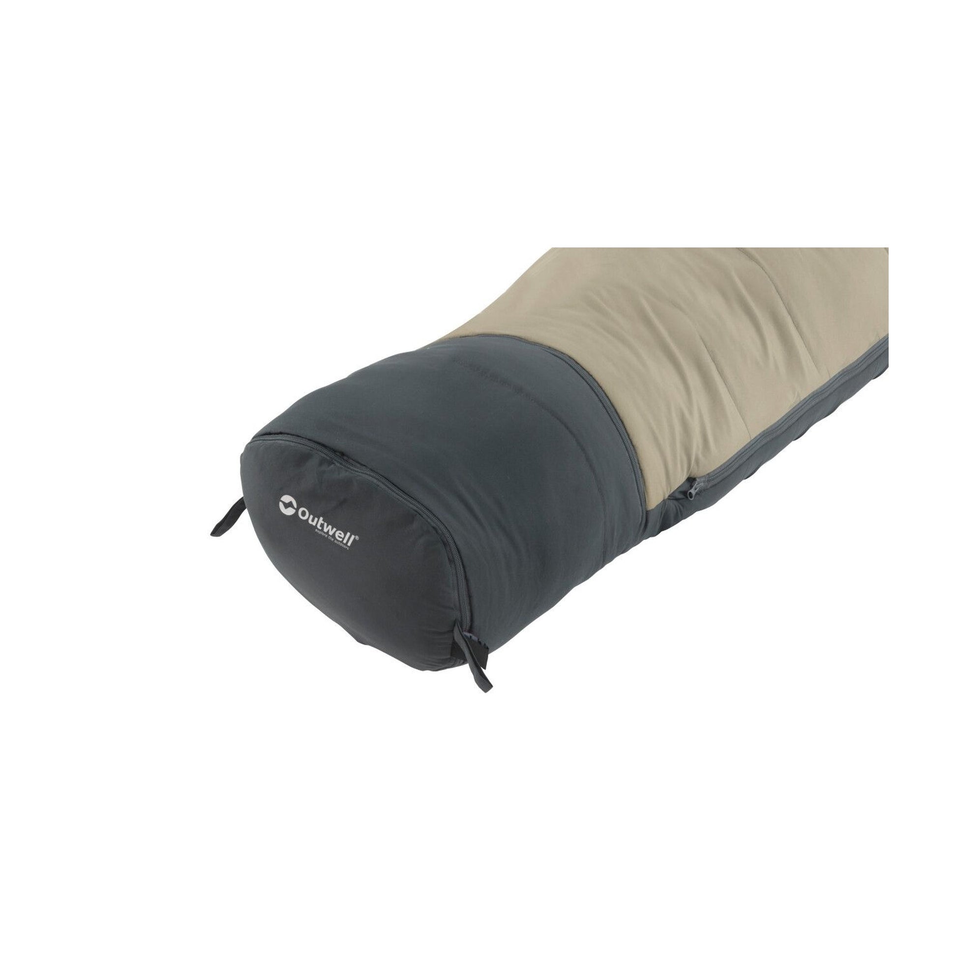 Outwell Convertible Junior Olive R mitwachsender Kinderschlafsack