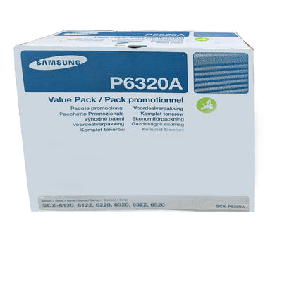 Original HP | Samsung SCX-P6320A/ELS | SV496A Farbe: Schwarz ca. 16.000 Seiten für SCX-6122 | 6220 | 6320 | 6520 Serie