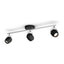 Philips LED-Deckenleuchte Rivano mit Drei Spots 3x4.3W