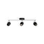 Philips LED-Deckenleuchte Rivano mit Drei Spots 3x4.3W