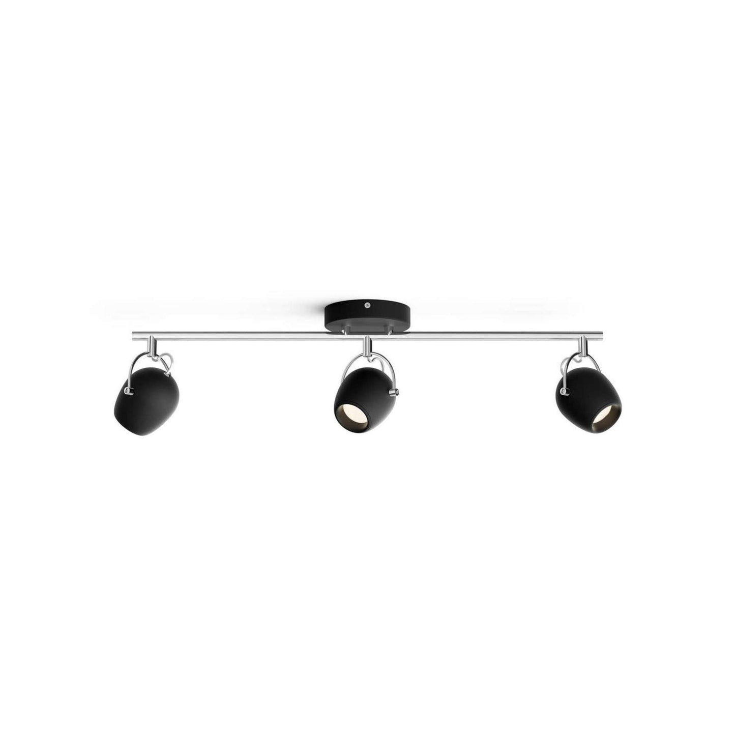 Philips LED-Deckenleuchte Rivano mit Drei Spots 3x4.3W