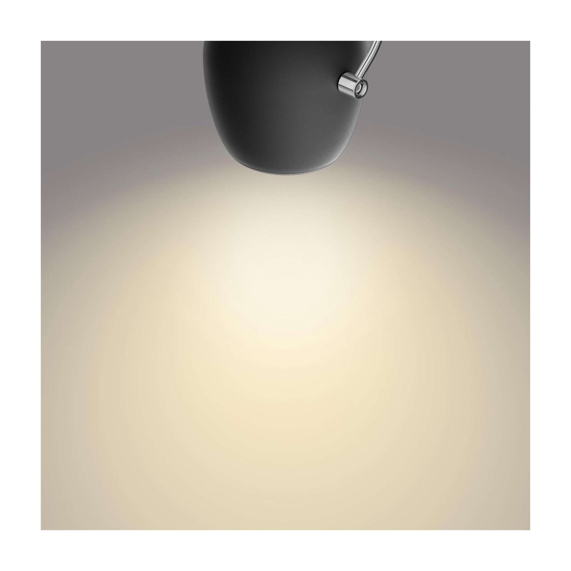 Philips LED-Deckenleuchte Rivano mit Drei Spots 3x4.3W