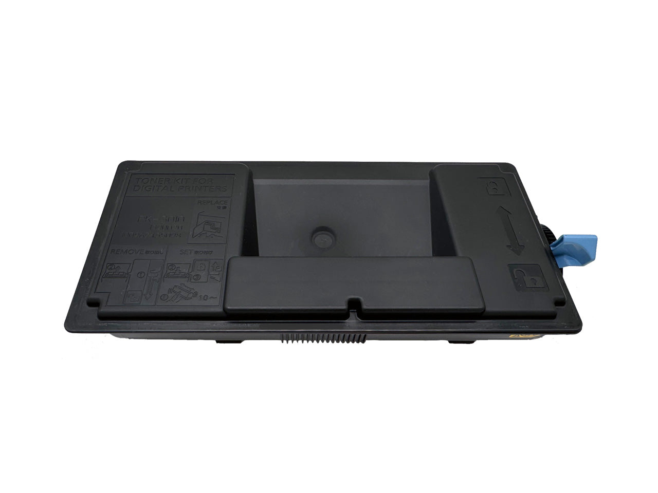 Triumph Adler / Utax Original Toner PK-3010 - (1T02T90UT0) Farbe: Schwarz ca. 12.500 Seiten für für P-4531DW und P-4536 Serien usw.wb