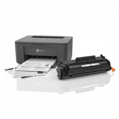 Original HP 12A Toner (Q2612A) Farbe: Schwarz ca. 2.000 Seiten für LaserJet 1010 | 3015 | P1005 MFP Serie