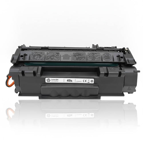Original HP Toner Q5949A / 49A Farbe: Schwarz ca. 3.000 Seiten für Laserjet 1320 Serie und Laserjet  3390 / 3392
