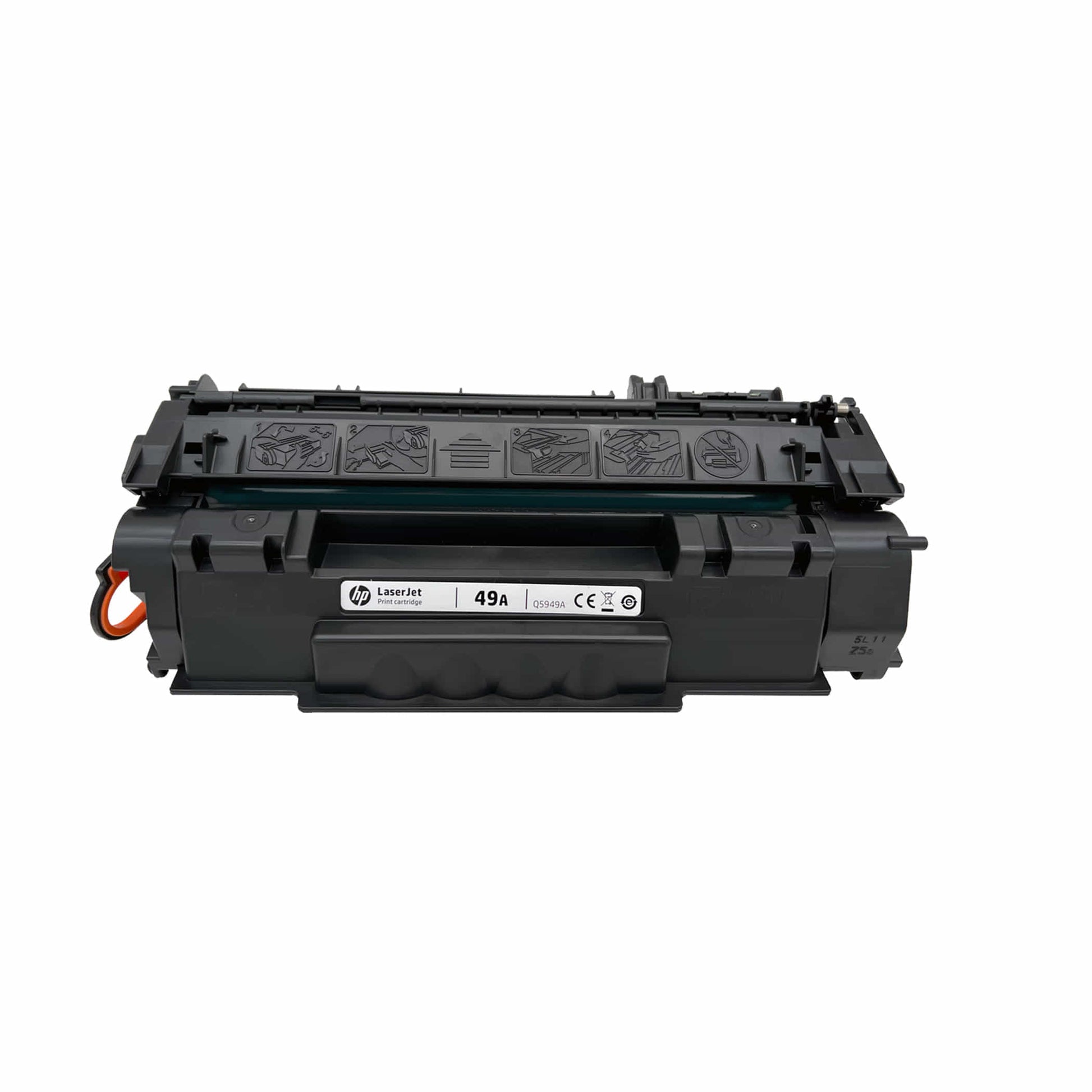 Original HP Toner Q5949A / 49A Farbe: Schwarz ca. 3.000 Seiten für Laserjet 1320 Serie und Laserjet  3390 / 3392