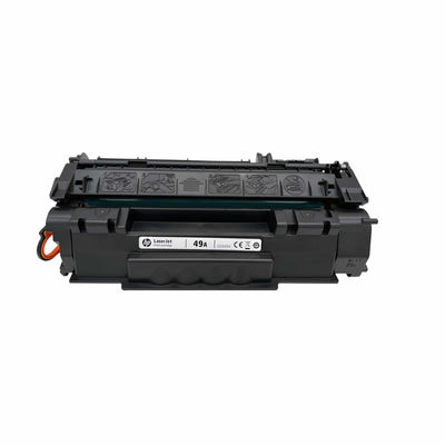 Original HP Toner Q5949A / 49A Farbe: Schwarz ca. 3.000 Seiten für Laserjet 1320 Serie und Laserjet  3390 / 3392